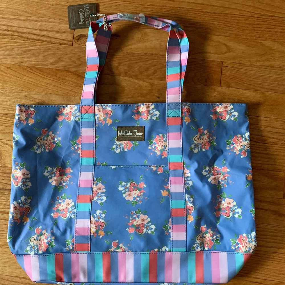 We Made It Tote Matilda Jane Bag